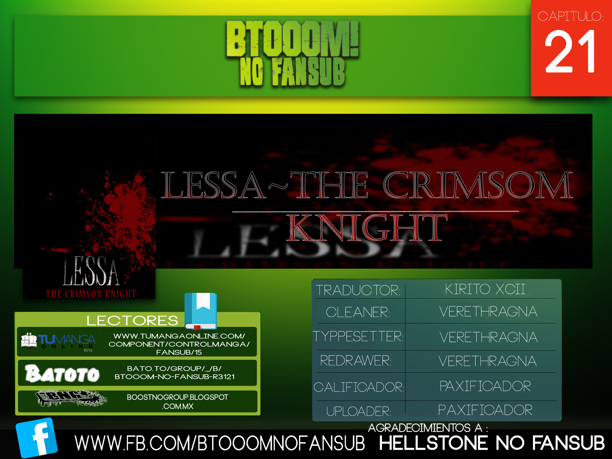 LESSA - The Crimson Knight-Volume 1 Chapter 21