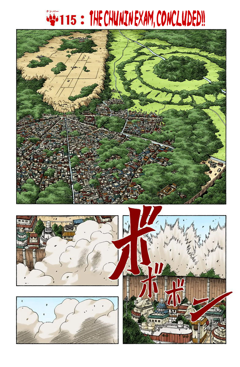 Naruto (Colored)-Volume 13 Chapter 115