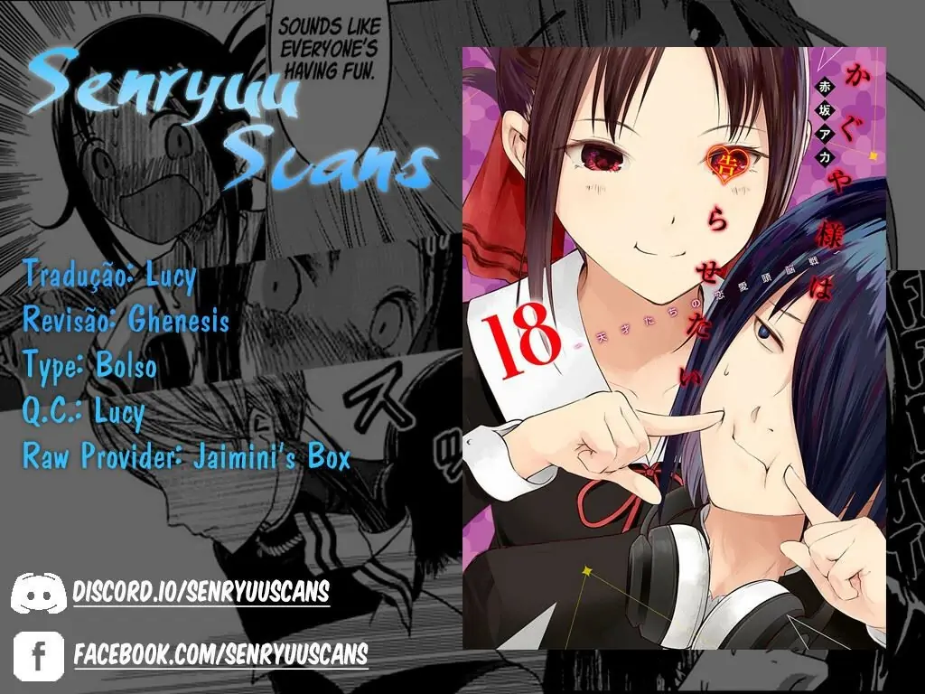 Kaguya-sama wa Kokurasetai: Tensai-tachi no Renai Zunousen-Chapter 193