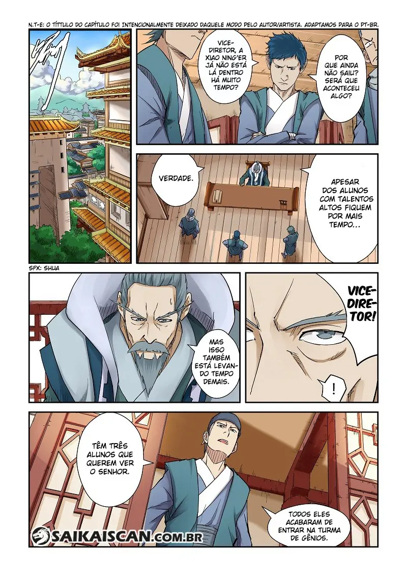 Tales of Demons and Gods-Chapter 111